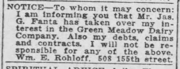 Clipping from The Times
